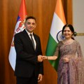Saradnja u oblasti bezbednosti na visokom nivou: Potpredsednik Vlade Srbije Aleksandar Vulin sastao se sa ambasadorkom Indije