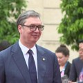 Vučić pozdravio olimpijski tim Srbije: Izuzetan je osećaj videti naše sportiste na OI (foto i video)