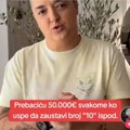 "Nudim: 20.000 evra ko ovo uspe" Marija Šerifović podelila izazov na Tiktoku, sve iznenadila ponudom (video)