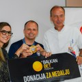 Donacija za medalju