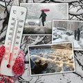 Za vikend stiže retka meteorološka pojava: Hladni talas okovaće Srbiju, jedan predeo posebno na udaru, evo o čemu se radi