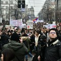 Studentski protesti danas pod parolom generalnog štrajka: Beograd jutros funkcionisao bez zastoja, blokirano nekoliko…