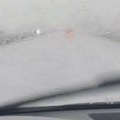 Ne vidi se prst pred okom: Jako nevreme kod Ljiga, nastao totalni haos u saobraćaju