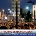 Kontrast stvarnosti: Studenti na ulici pod optužbama, ćaci u sali s ministrima