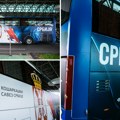 (Foto) košarkaši prvi put imaju ovaj simbol podrške: Autobus reprezentacije u bojama Srbije