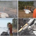 Srušio se avion kod Valensije: Ima mrtvih, strašan snimak sa mesta nesreće (Video)