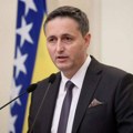 Bećirović sa novim šefom Misije OEBS-a u BiH: Vučić da dosledno poštuje Helsinške principe