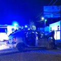 Saobraćajna nesreća u Cerovcu – vatrogasci izvlačili povređenog iz vozila