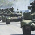 АП: Србија представила тенкове, авионе и ракетне системе