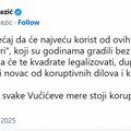 Nikezić: Najveću korist od Vučićevih mera za legalizaciju imaće SNS investitori, sad će jeftino da ozakone divlju gradnju