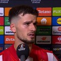 Zvezdin vezista iskren nakon poraza: „Teška utakmica, težak protivnik!“
