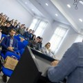 Prijem za brucoše Pravnog fakulteta za privredu i pravosuđe
