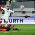 Srbija gubi, ali napada izjednačenje: Milenković zapratio Letoncima