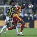 Fenerbahče pogotkom u nadoknadi vremena izborio remi protiv Galatasaraja u istanbulskom derbiju