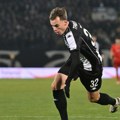 Povredio se jedan od najboljih fudbalera Partizana, samo 7 igrača u Evropi je bolje od njega