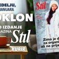 U nedelju, 25. januara, uz Kurir vas očekuje novo izdanje porodičnog magazina Stil!