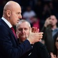 "Cilj nam je da dominiramo": Saša Obradović veruje u nastavak sjajnog niza Zvezde u Evroligi