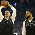 NBA zvezda u jakni sa motivom Svetog Đorđa - Jokić se iznenadio VIDEO