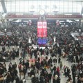 Kineske železnice prevezle 121 milion putnika tokom Prolećnog festivala