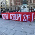 Са осмомартовског марша у Београду „Изађи, избори се!“: Тражимо праведне превремене изборе
