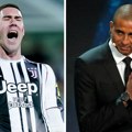 "Mislio sam da je dobar zato što je Srbin": Legendarni napadač Juventusa promenio ploču, sad mu smeta Vlahović
