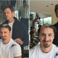 Ovakvog Zlatana nikada niste videli: Đokovićev prijatelj ga zbog opklade ošišao do glave