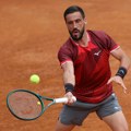 Džumhur servirao za pobedu, pa izgubio u četvoročasovnom duelu