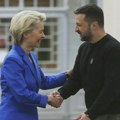 Zelenski sa Ursulom fon der Lajen o pristupanju Ukrajine EU i jačanju raketnih kapaciteta
