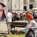 "Čekala sam 14 h, onesvestila sam se": Poznata Srpkinja više od pola dana stajala u redu ispred Hrama Svetog Save