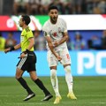 Šta ti bi? Iranac postigao gol na američkom tlu, pa "upucao" publiku VIDEO