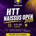 Humanitarni teniski turnir Naissus Open 4. i 5. jula u Nišu