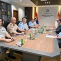 Gašić razgovarao s budućim izaslanicima odbrane u inostranstvu