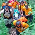 Velika drama u Crnoj Gori: Spasioci izvukli povređenog Hrvata iz kanjona Nevidio
