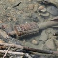 Na Dunavu kod Petrovaradina pronađena minobacačka granata: Na istom mestu, nešto ranije izronila i avio-bomba