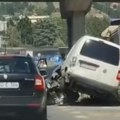 Težak udes na magistrali u Užicu: Snimak je potresan, ima puno povređenih, među njima i deca