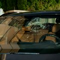 Razbijena šoferka, staklo po podu: Maja Marinković razlupala Asminu automobil, ekskluzivni snimci ispred zgrade rijaliti para