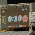 Sve čari kupa: Ajntraht slavio 11:0 protiv niželigaša