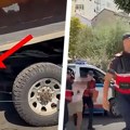 Pogledajte kako je pas nanjušio: Ogromnu količinu droge čovek hteo da unese na Kosovo i Metohiju