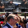 Danas u Nišu studenti protestvovali, Vučić najavio kandidaturu za premijera