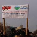 Ekološke organizacije večeras protestuju zbog rasprodaje prirodnih resursa