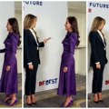 (Video) Prve dame u tip-top izdanju! Tamara Vučić i Melanija Tramp u Njujorku, njihov susret privukao veliku pažnju…