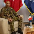 Načelnik Generalštaba sa novim komandantom Kfora: Srbi na Kosovu se ne osećaju bezbedno