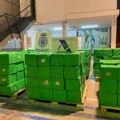 Španska veza: tovar kokaina vredan 175 miliona pronađen skriven u pošiljci banana