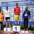 Петар Божовић члан Атлетског клуба „Младост“ из Ужица освојио три златне медаље