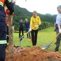 Ministarka rudarstva i energetike Srbije u Kini posetila prvi zeleni rudnik kompanije Zidjin