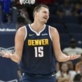 NBA: Jokić ponovo vodio Denver do pobede, Toronto bolji od Dalasa