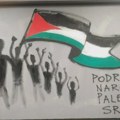 Komunističko udruženje SKOJ najavljuje skup podrške Palestini pored murala sa likom Jasera Arafata