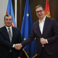 "Odličan razgovor": Vučić i Babajev o intenzivnom radu na unapređenju saradnje Srbije i Azerbejdžana