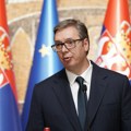 "Naša zemlja je odlučila i potvrdila da nema stajanja": Predsednik Vučić čestitao građanima Novu godinu