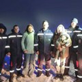 Drama kod bijelog polja, majka i dvoje dece zavejani u snegu Vatrogasci izvlačili hrabre ruske državljane